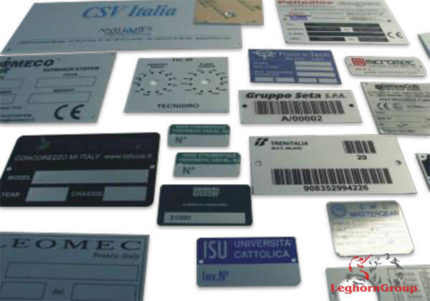 Metal Aluminum Stainless Steel Tag Label Manufacturer