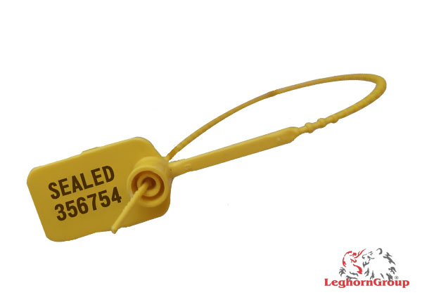 Adjustable Plastic Security Seal ADJUST SEAL In-ya 2.5×257 Mm