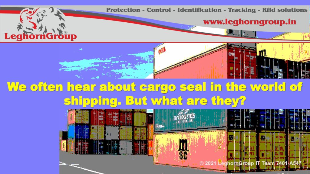 Cargo seals