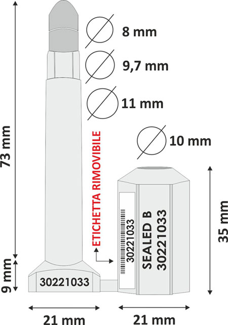 Bolt Lock Seals