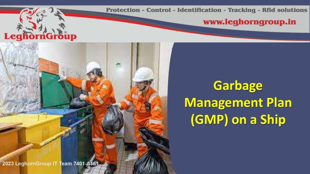 Garbage Management Plan on a Ship