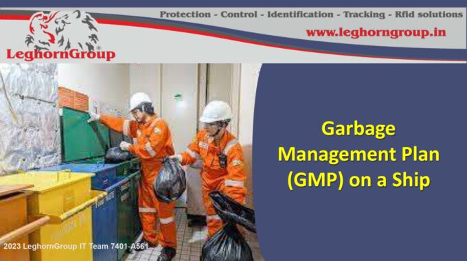 Garbage Management Plan On A Ship